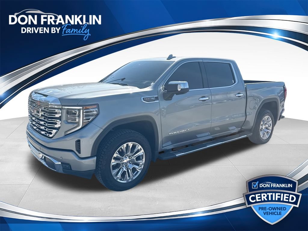 Used 2025 GMC Sierra 1500 Denali w/ Technology Package AWD/4WD image 1