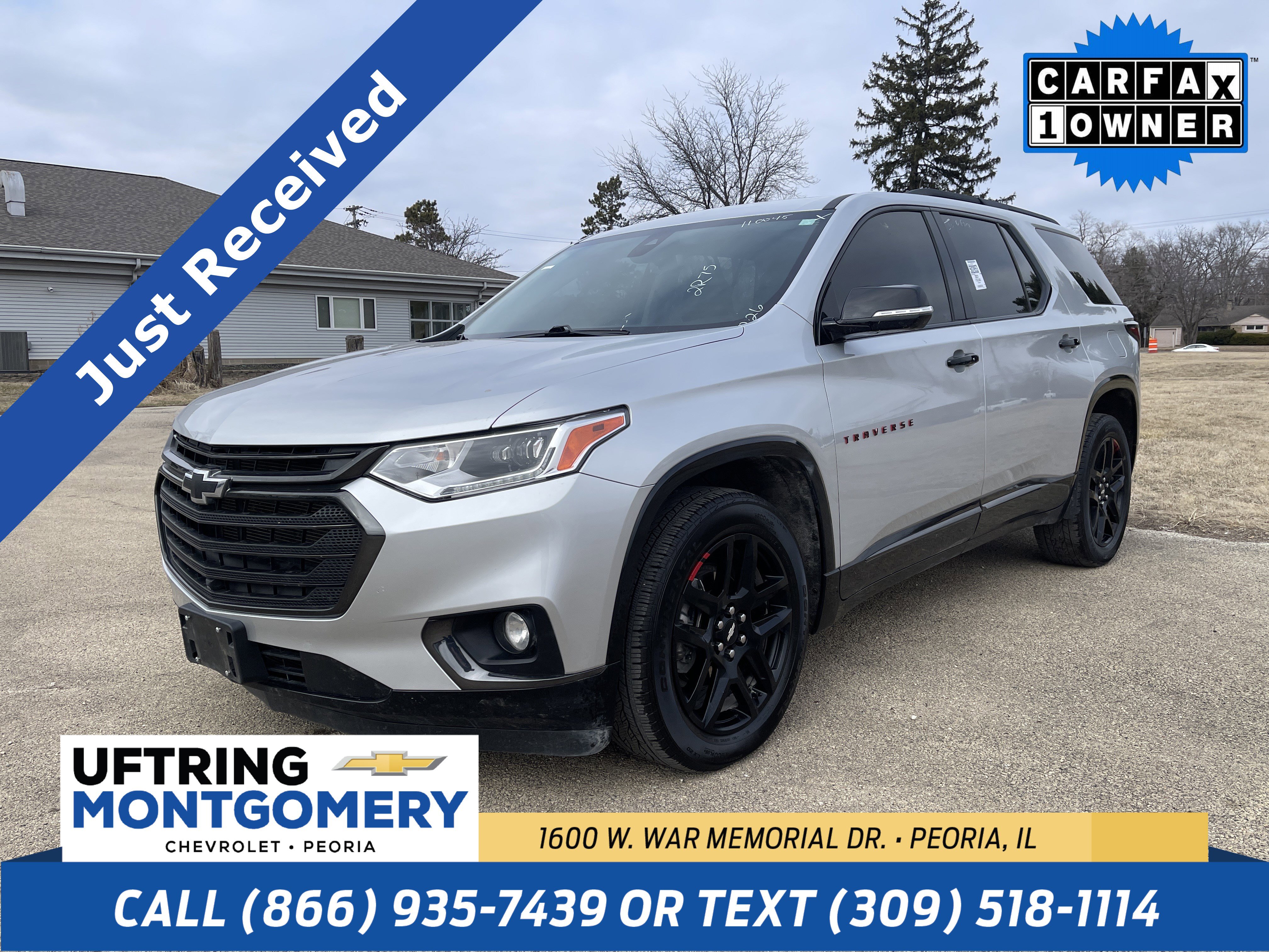 Used 2021 Chevrolet Traverse Premier w/ Redline Edition