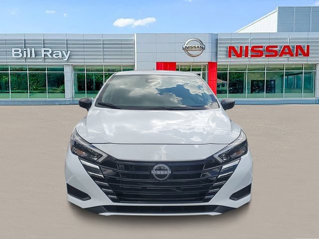 Certified 2025 Nissan Versa S w/ Trunk Package FWD image 2