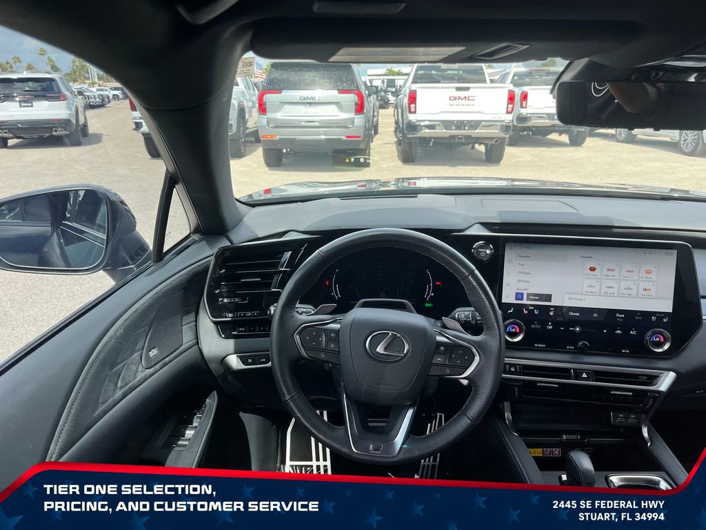 Used 2024 Lexus RX 500h F Sport w/ Convenience Package AWD/4WD image 13