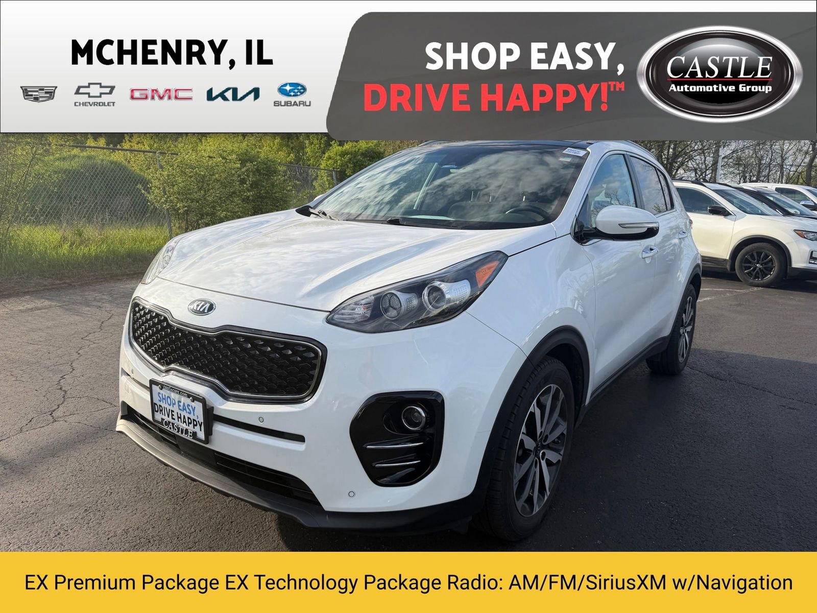 Used 2017 Kia Sportage EX w/ EX Technology Package FWD image 1