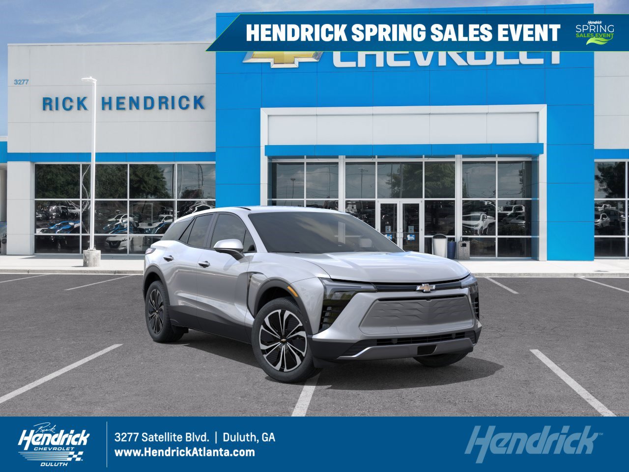 New 2026 Chevrolet Blazer EV LT image 1