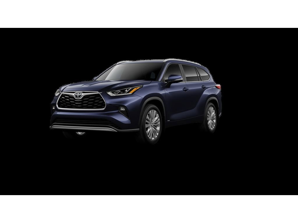 New 2026 Toyota Highlander Platinum image 24