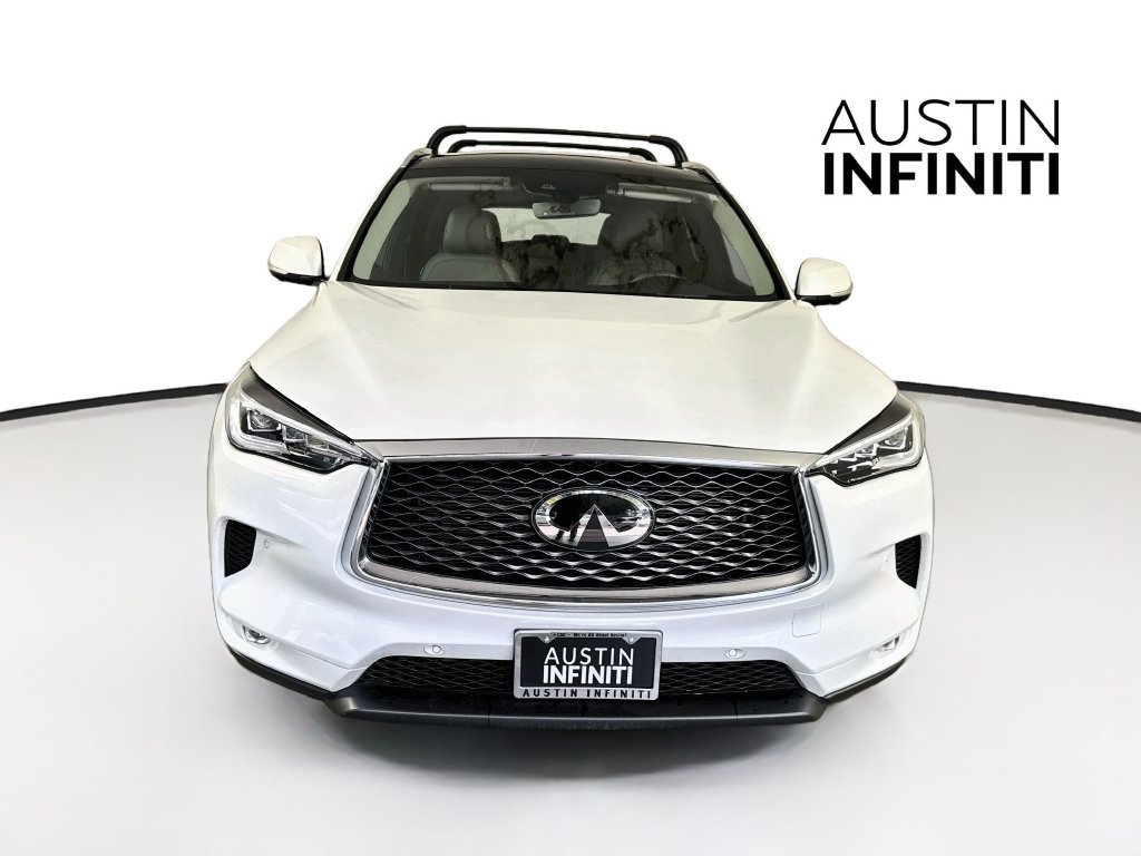 Certified 2023 INFINITI QX50 Sensory w/ Cargo Package FWD image 4