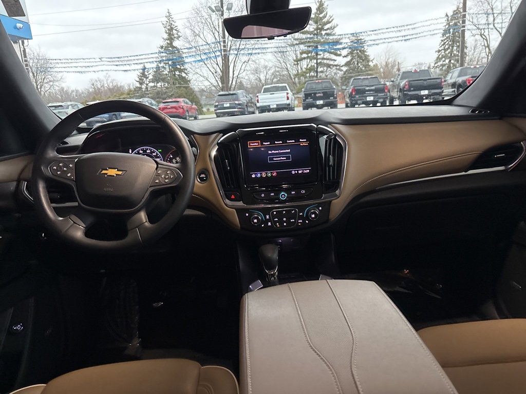 Used 2023 Chevrolet Traverse Premier w/ LPO, Floor Liner Package image 26