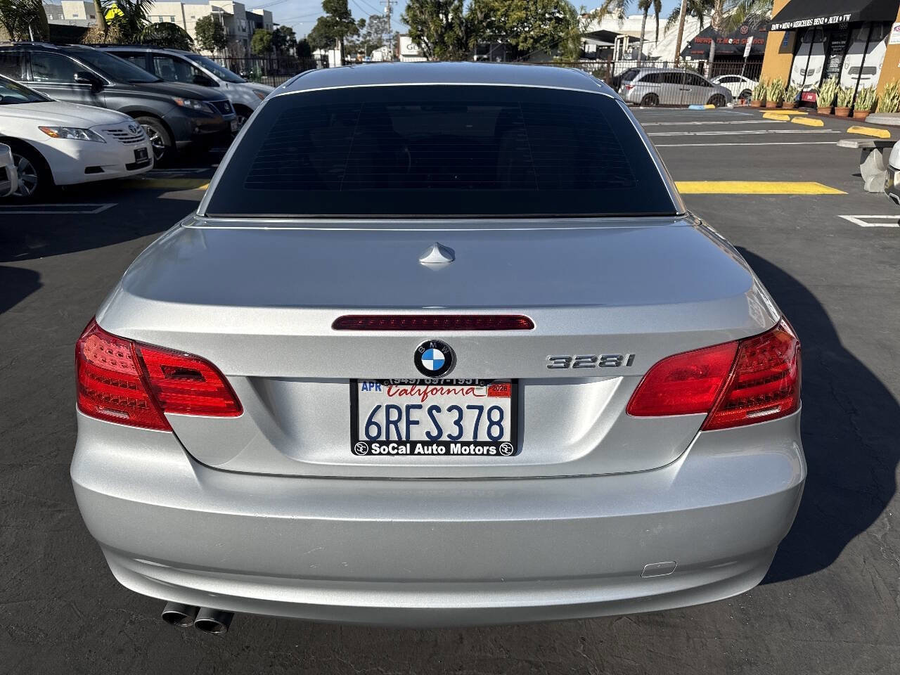Used 2011 BMW 328i Convertible RWD image 17