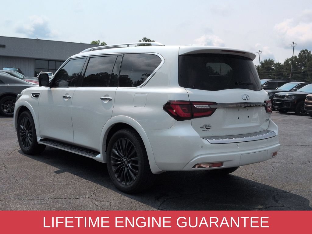 Used 2023 INFINITI QX80 Premium Select w/ Cargo Package AWD/4WD image 5