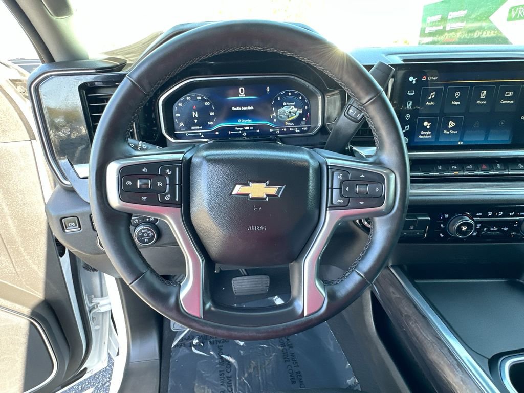 Certified 2024 Chevrolet Silverado 2500 LTZ w/ LTZ Plus Package image 12