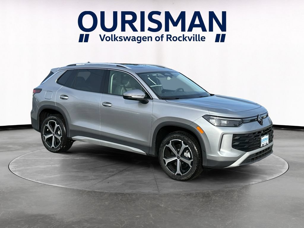 New 2026 Volkswagen Tiguan SE AWD/4WD image 1