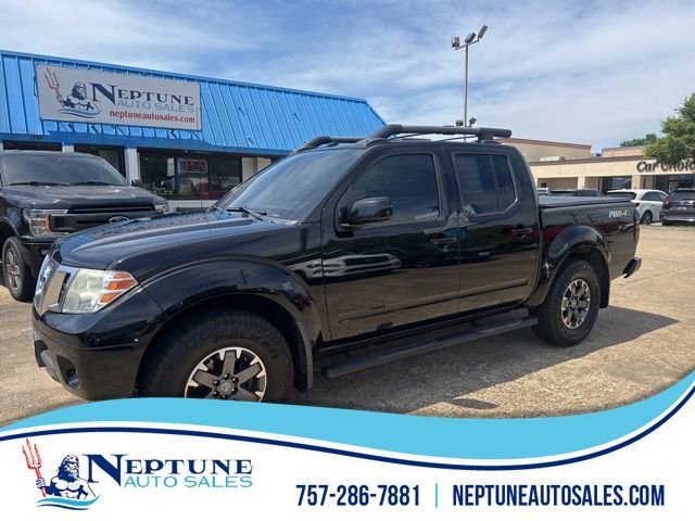 Used 2014 Nissan Frontier PRO-4X w/ Pro-4x Luxury Package