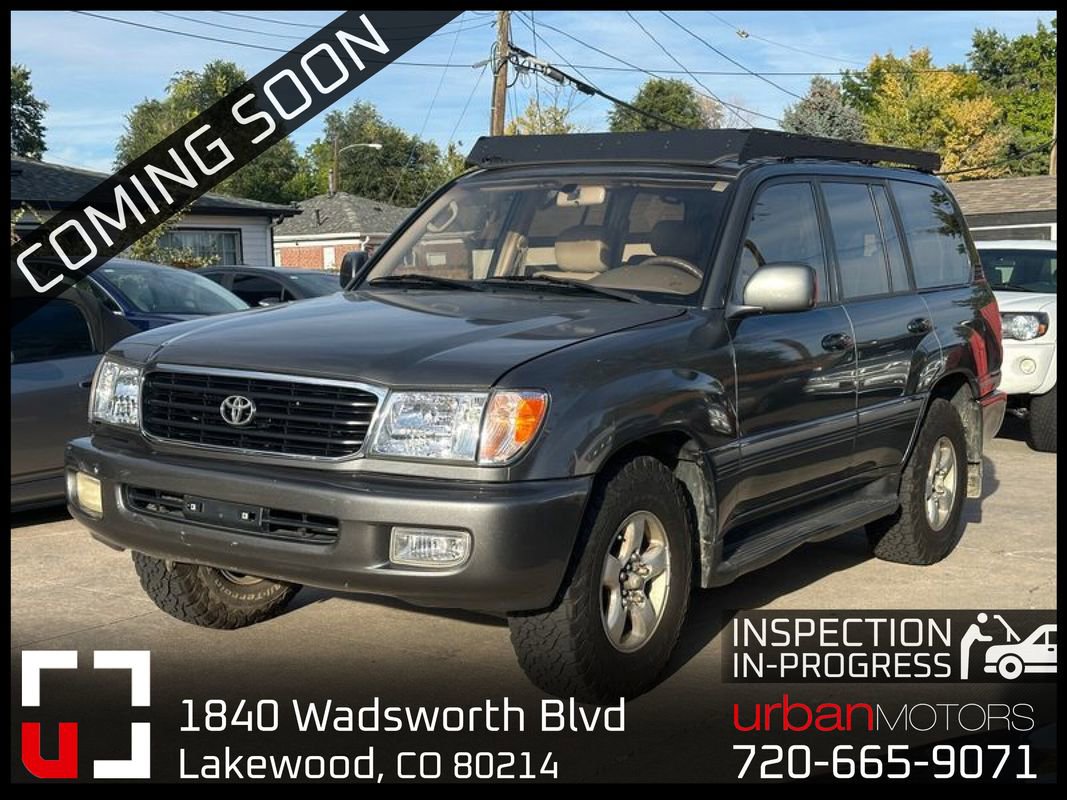 Used 1999 Toyota Land Cruiser
