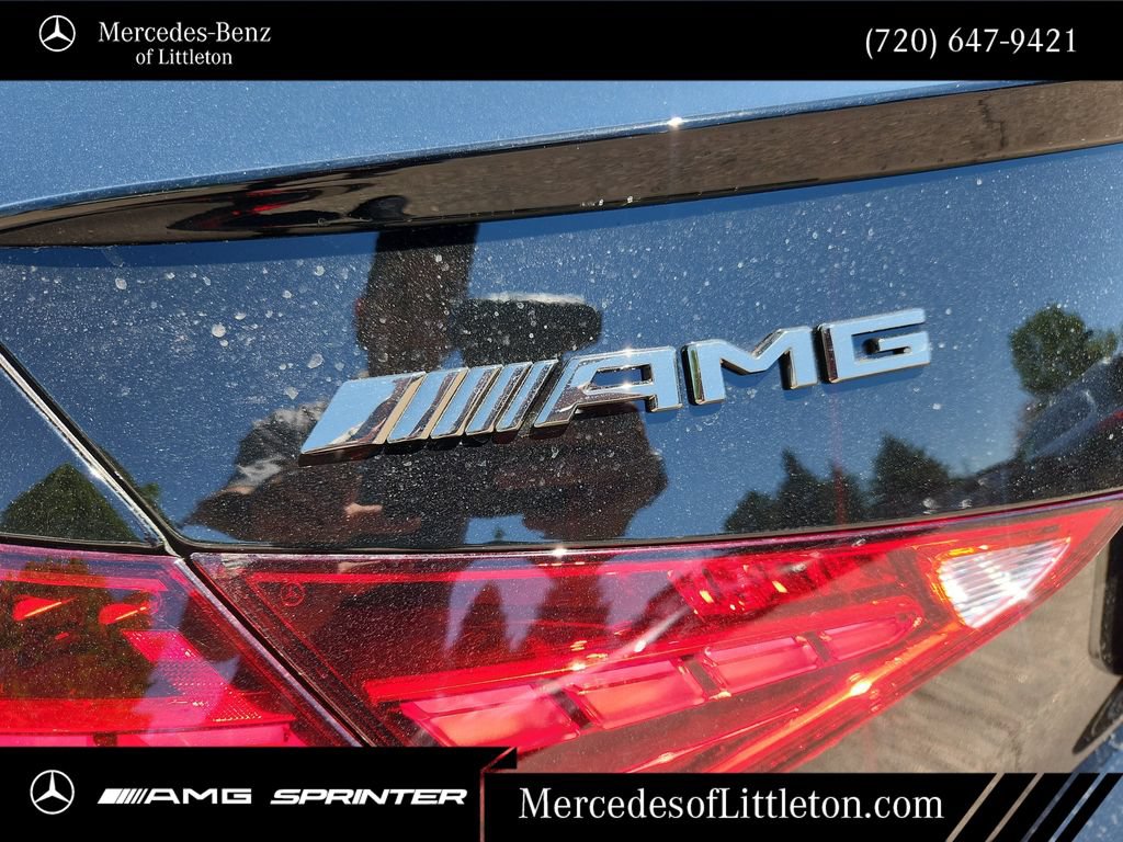 New 2026 Mercedes-Benz C 43 AMG 4MATIC Sedan image 11