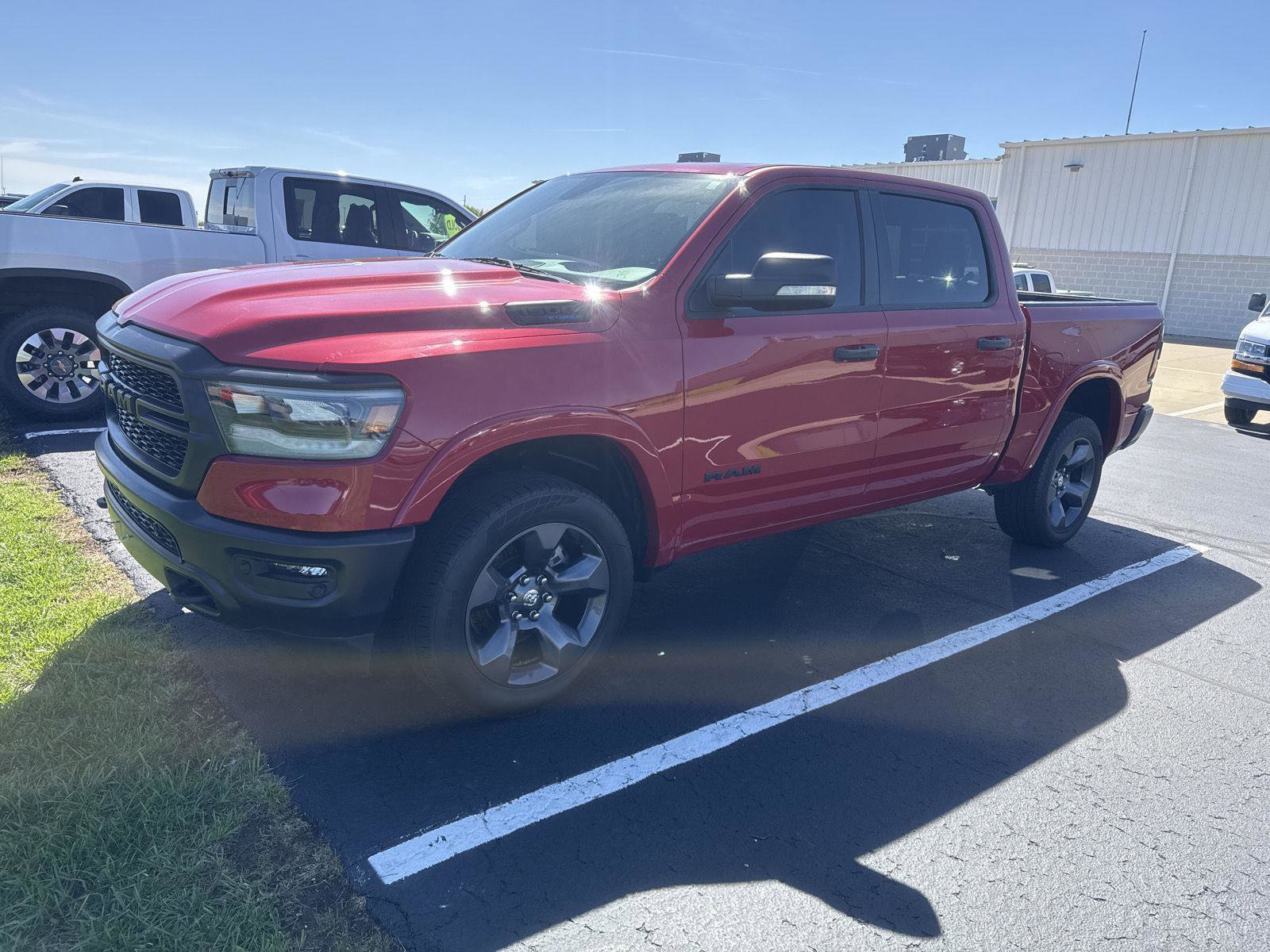 Used 2022 RAM 1500 Big Horn w/ Built-to-serve Edition AWD/4WD image 6