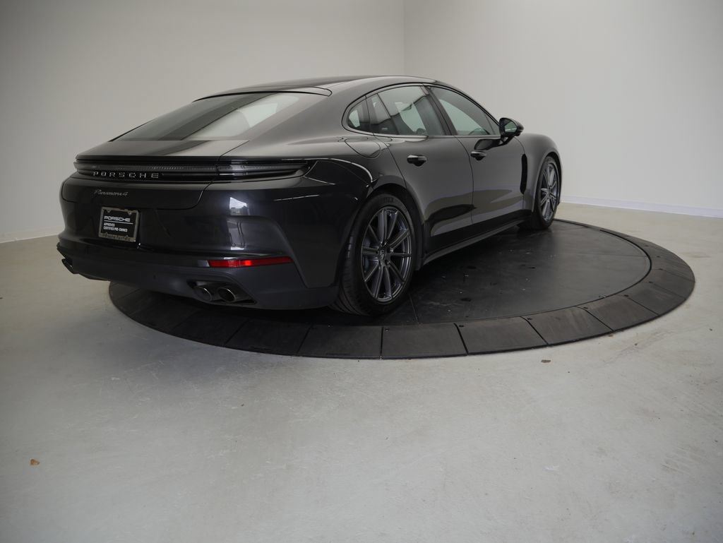 Certified 2026 Porsche Panamera 4 AWD/4WD image 7