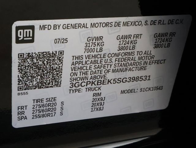 Used 2025 Chevrolet Silverado 1500 Custom image 22