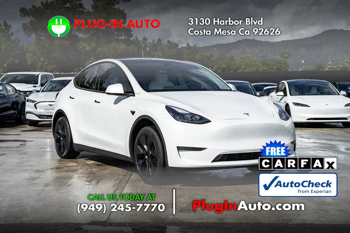 Used 2025 Tesla Model Y Long Range image 4