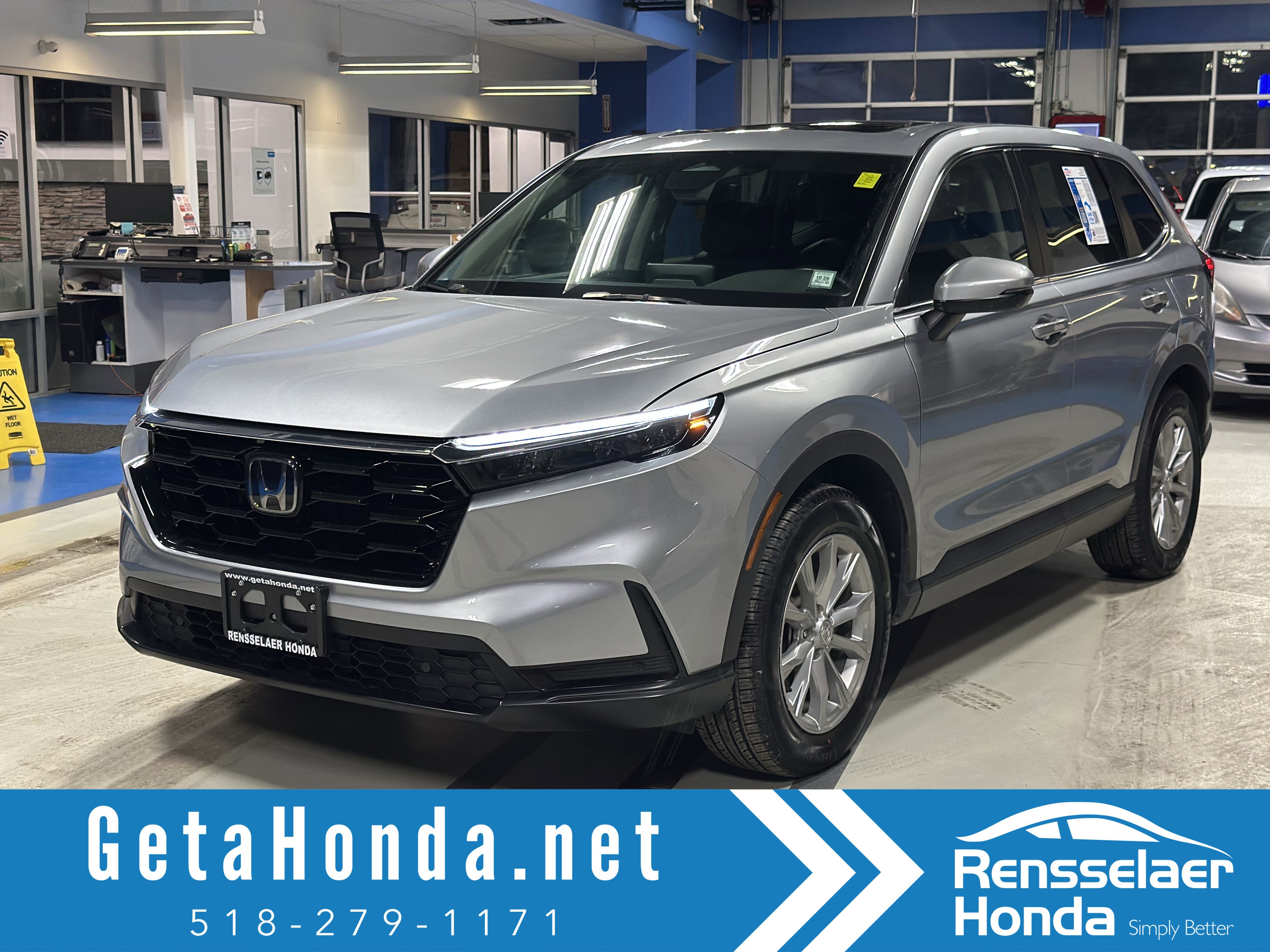 Used 2023 Honda CR-V EX-L