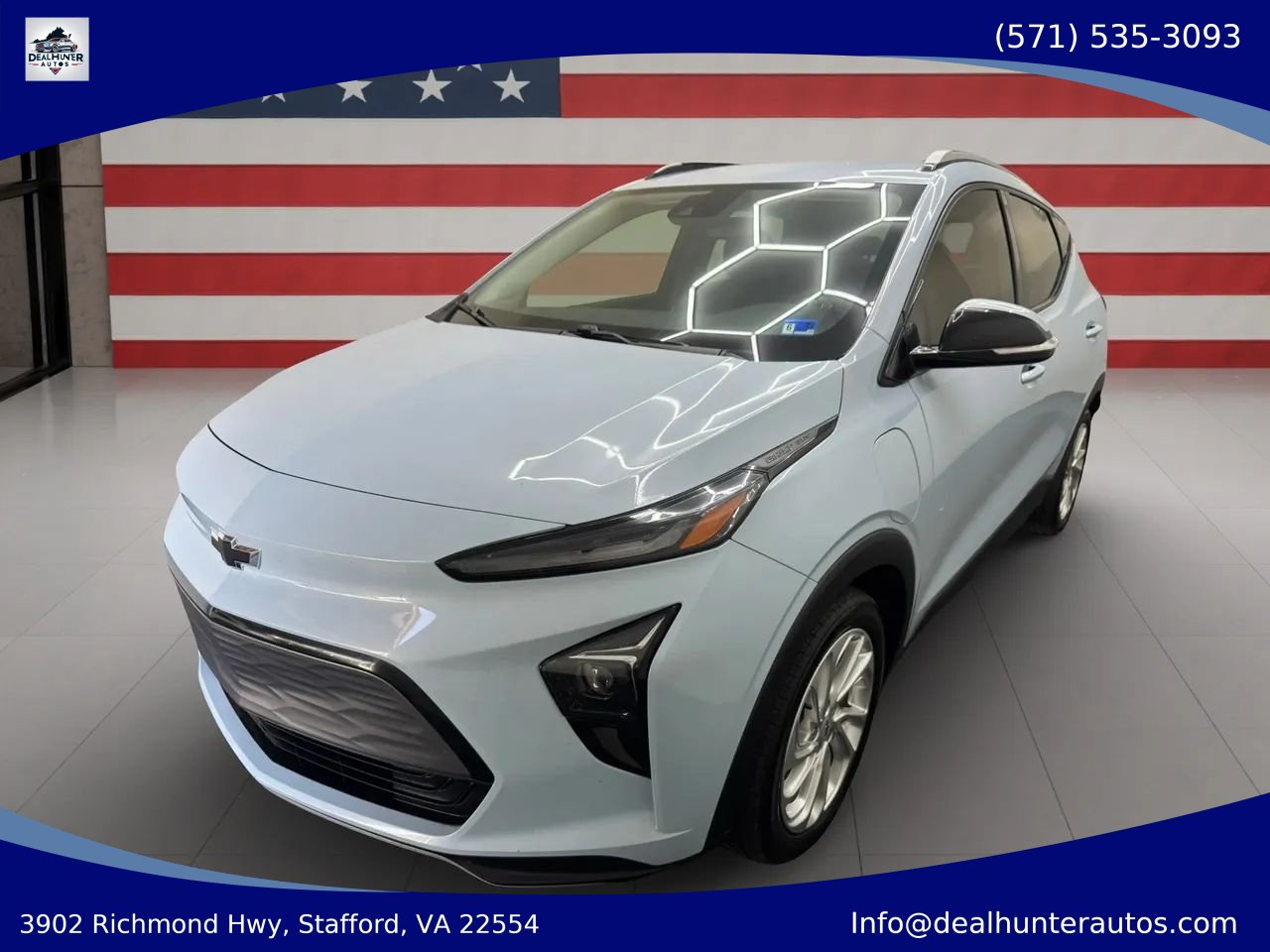 Used 2022 Chevrolet Bolt EUV LT w/ Comfort Package