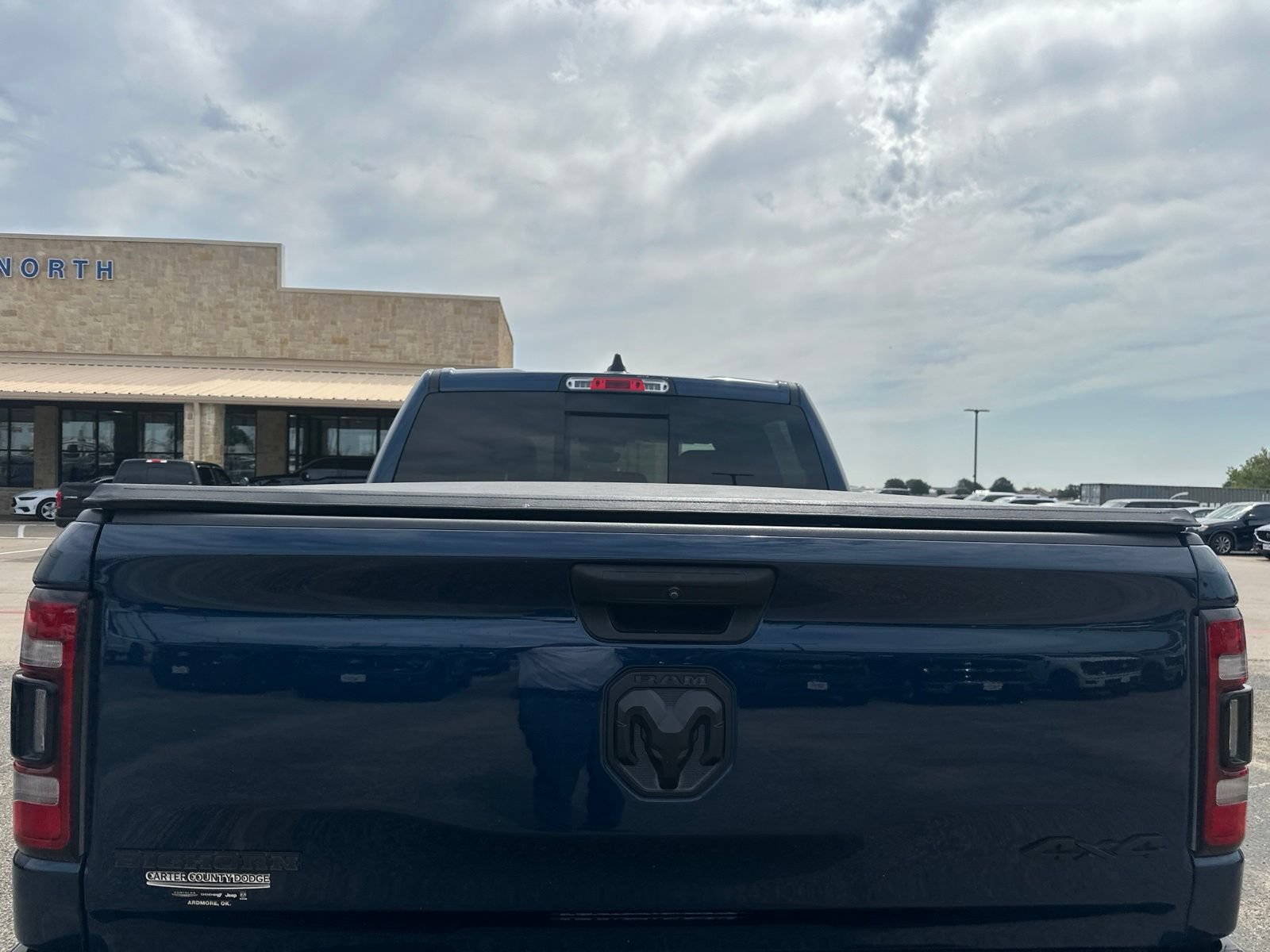 Used 2024 RAM 1500 Big Horn AWD/4WD image 4