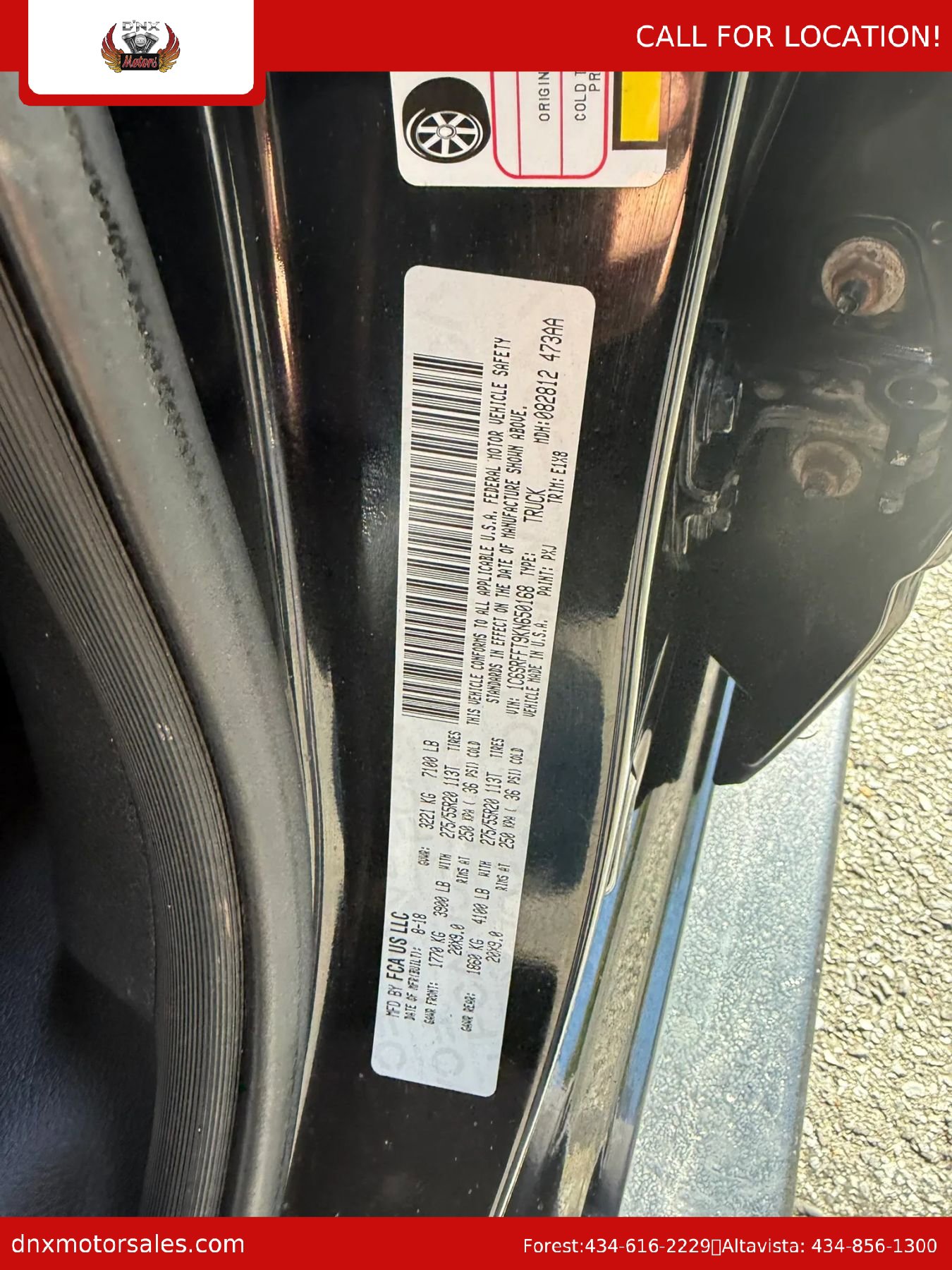 Used 2019 RAM 1500 Big Horn image 18