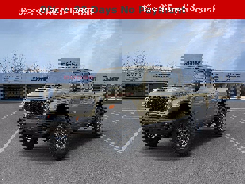 New 2026 Jeep Gladiator Mojave AWD/4WD image 1