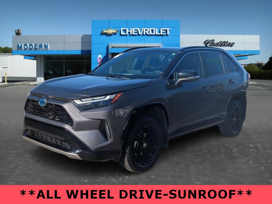 Used 2024 Toyota RAV4 XSE