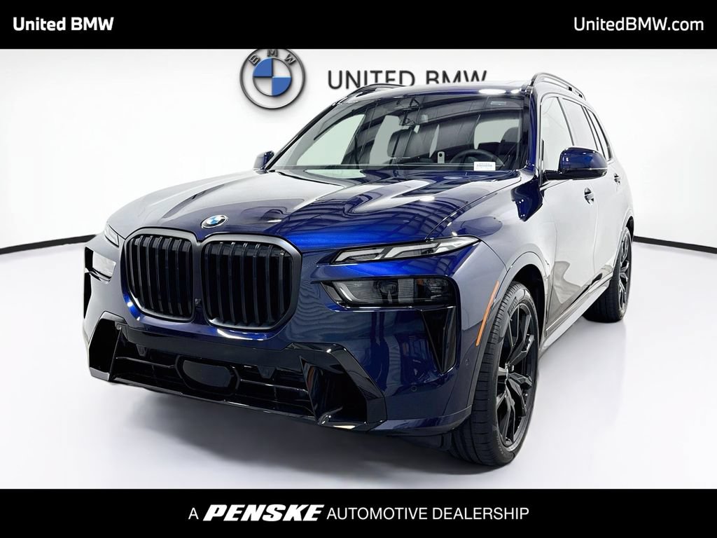 New 2027 BMW X7 xDrive40i w/ Executive Package