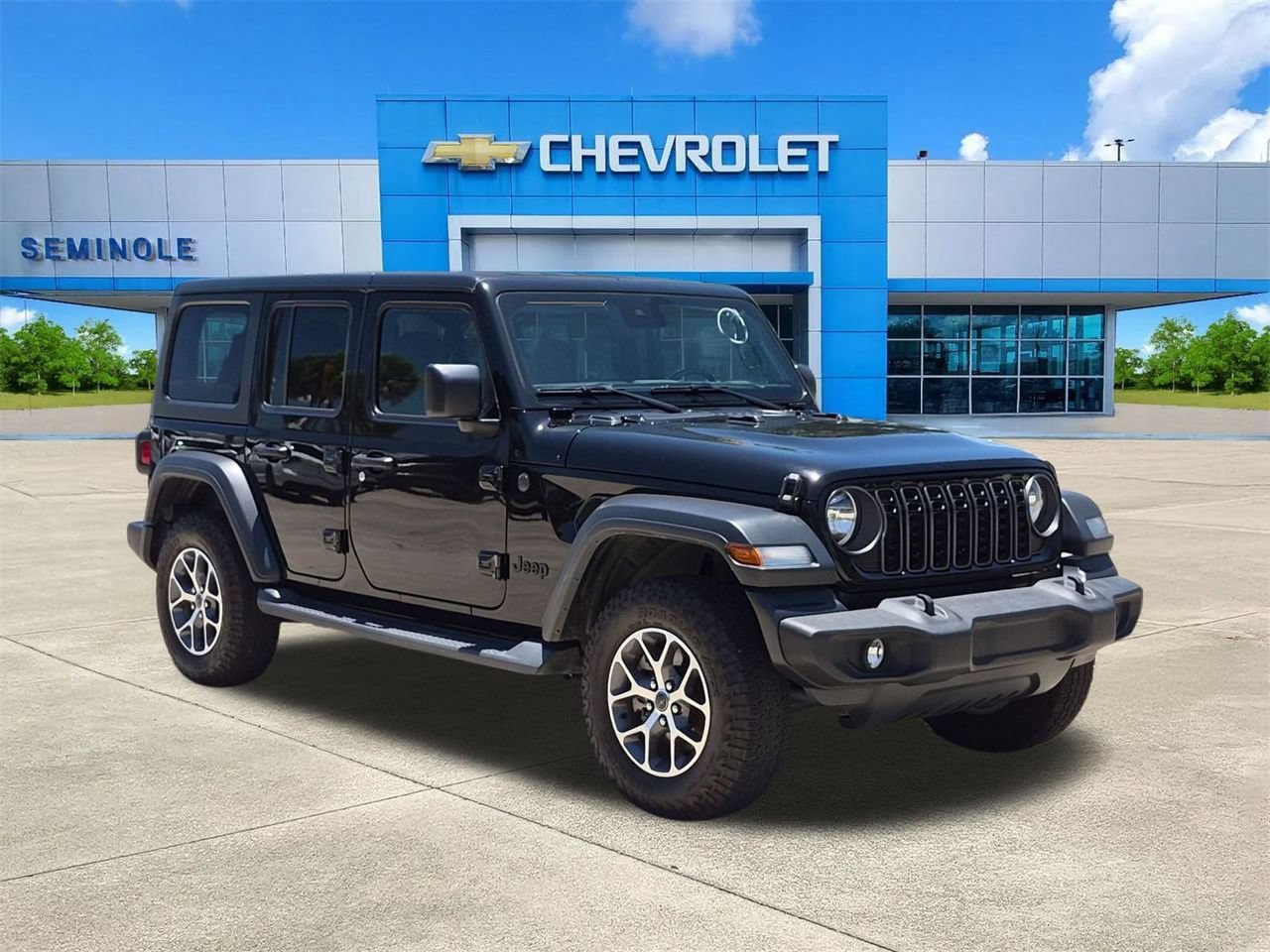 Used 2024 Jeep Wrangler Unlimited Sport AWD/4WD image 1