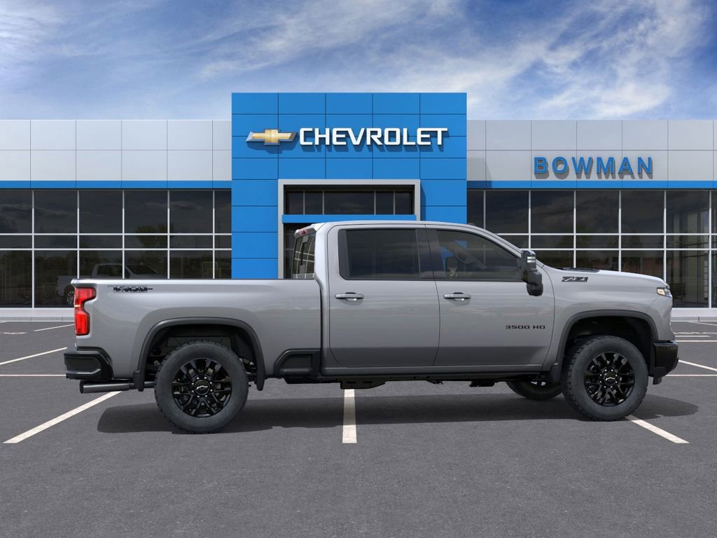New 2026 Chevrolet Silverado 3500 LTZ w/ Trail Boss Package image 7
