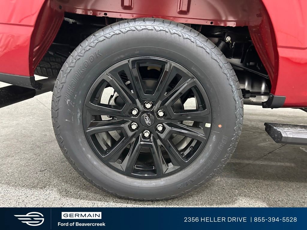 New 2025 Ford F150 Platinum w/ Equipment Group 702A High image 10