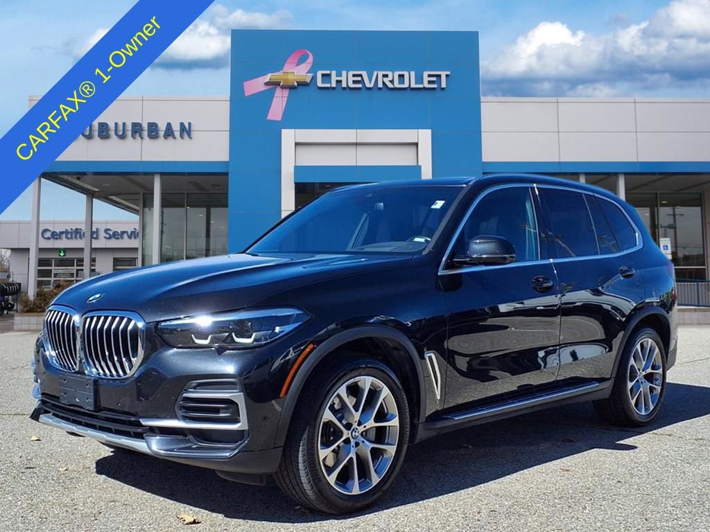 Used 2023 BMW X5 sDrive40i