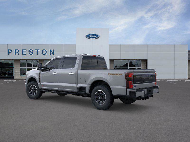 New 2025 Ford F250 Platinum w/ Tremor Off-Road Package image 4