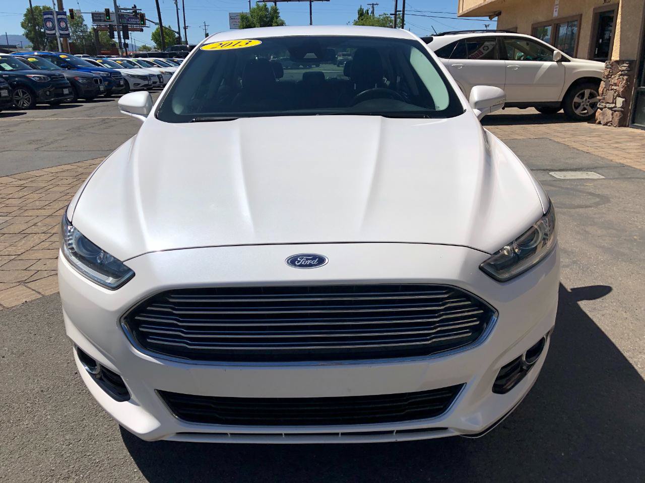 Used 2013 Ford Fusion Titanium w/ Titanium Driver Assist Pkg FWD image 6