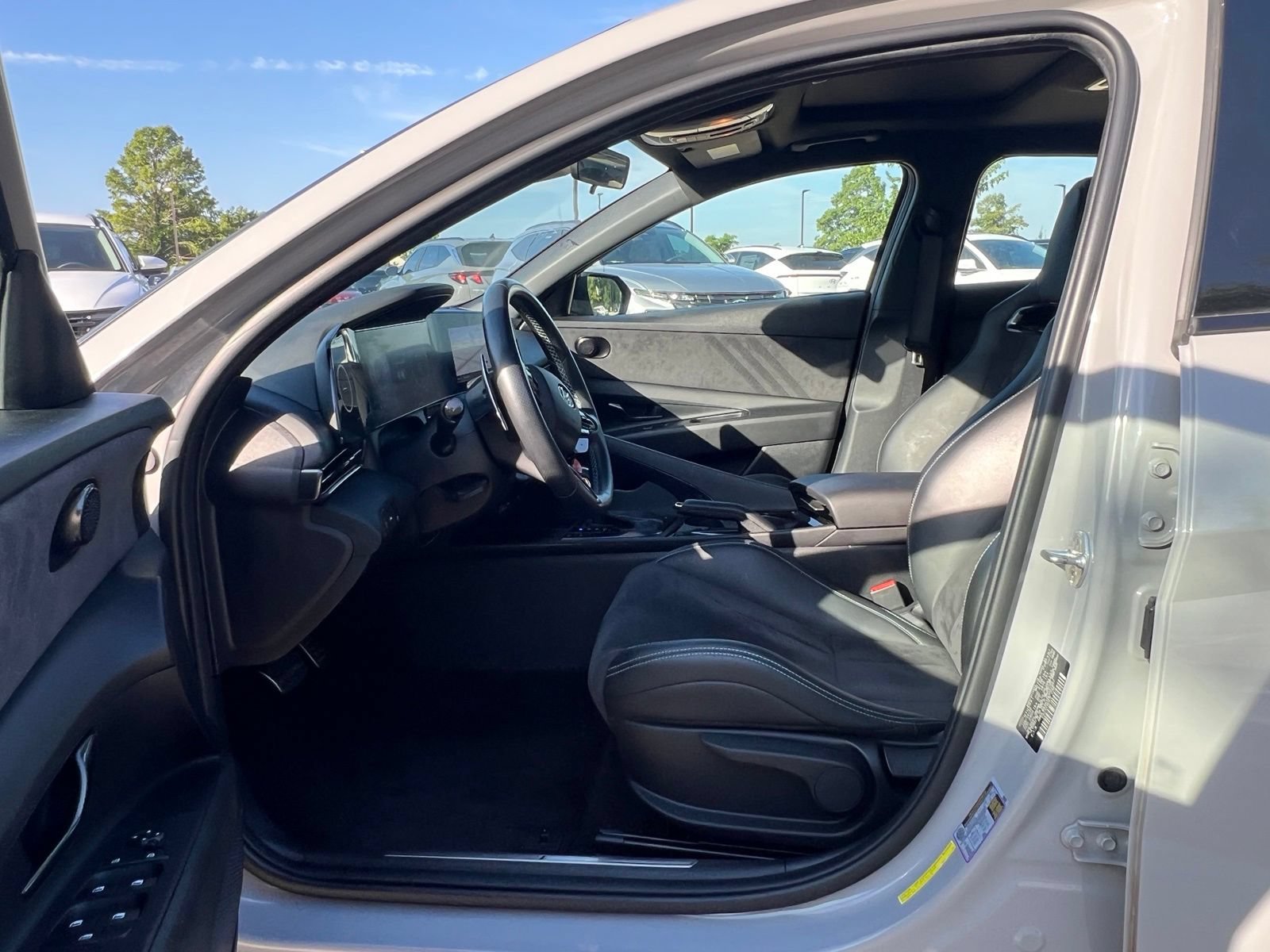 Used 2022 Hyundai Elantra N w/ Preferred Accessory Package FWD image 21