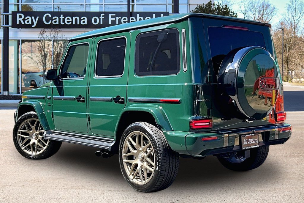 Certified 2026 Mercedes-Benz G 63 AMG 4MATIC image 12