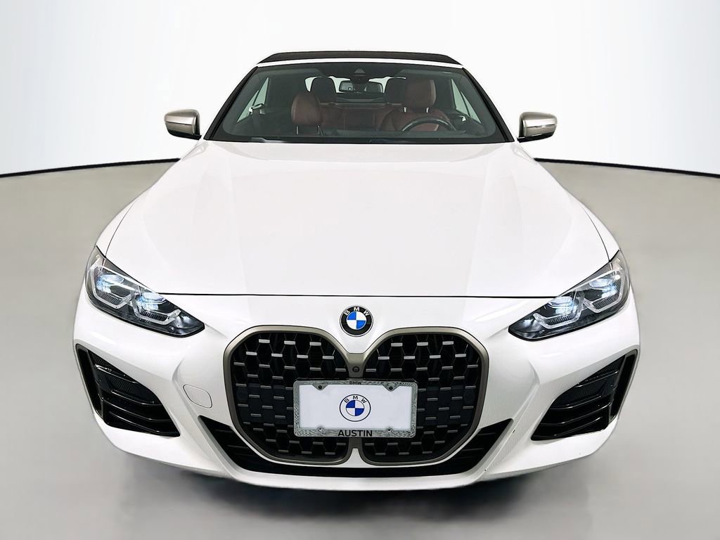 Certified 2024 BMW M440i Convertible w/ Premium Package RWD image 2