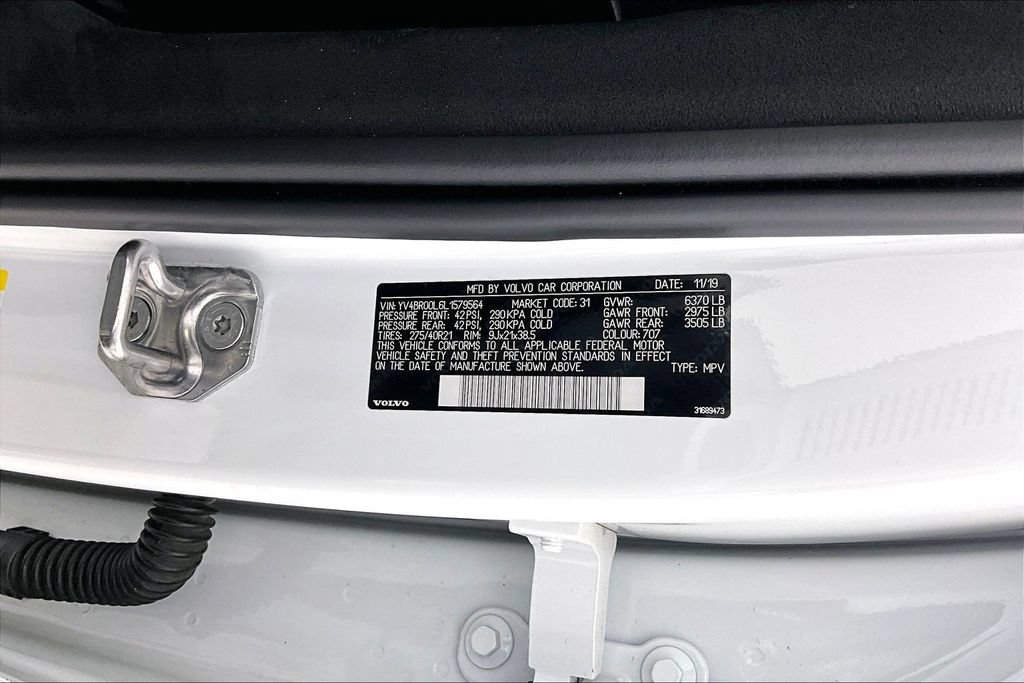 Used 2020 Volvo XC90 T8 Inscription w/ Protection Package Premier AWD/4WD image 42