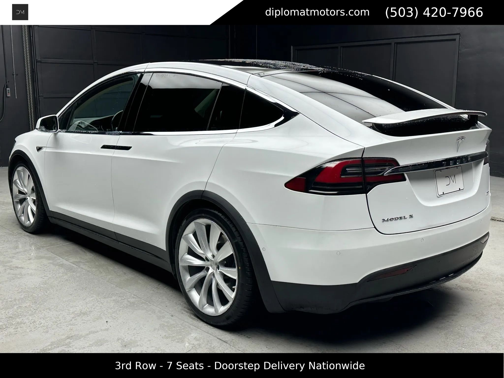 Used 2016 Tesla Model X 75D image 5