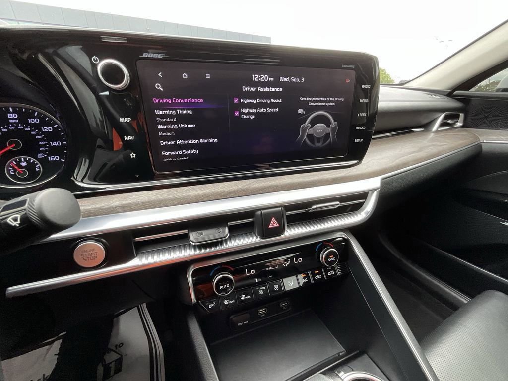 Used 2022 Kia K5 EX w/ EX Premium Package image 44