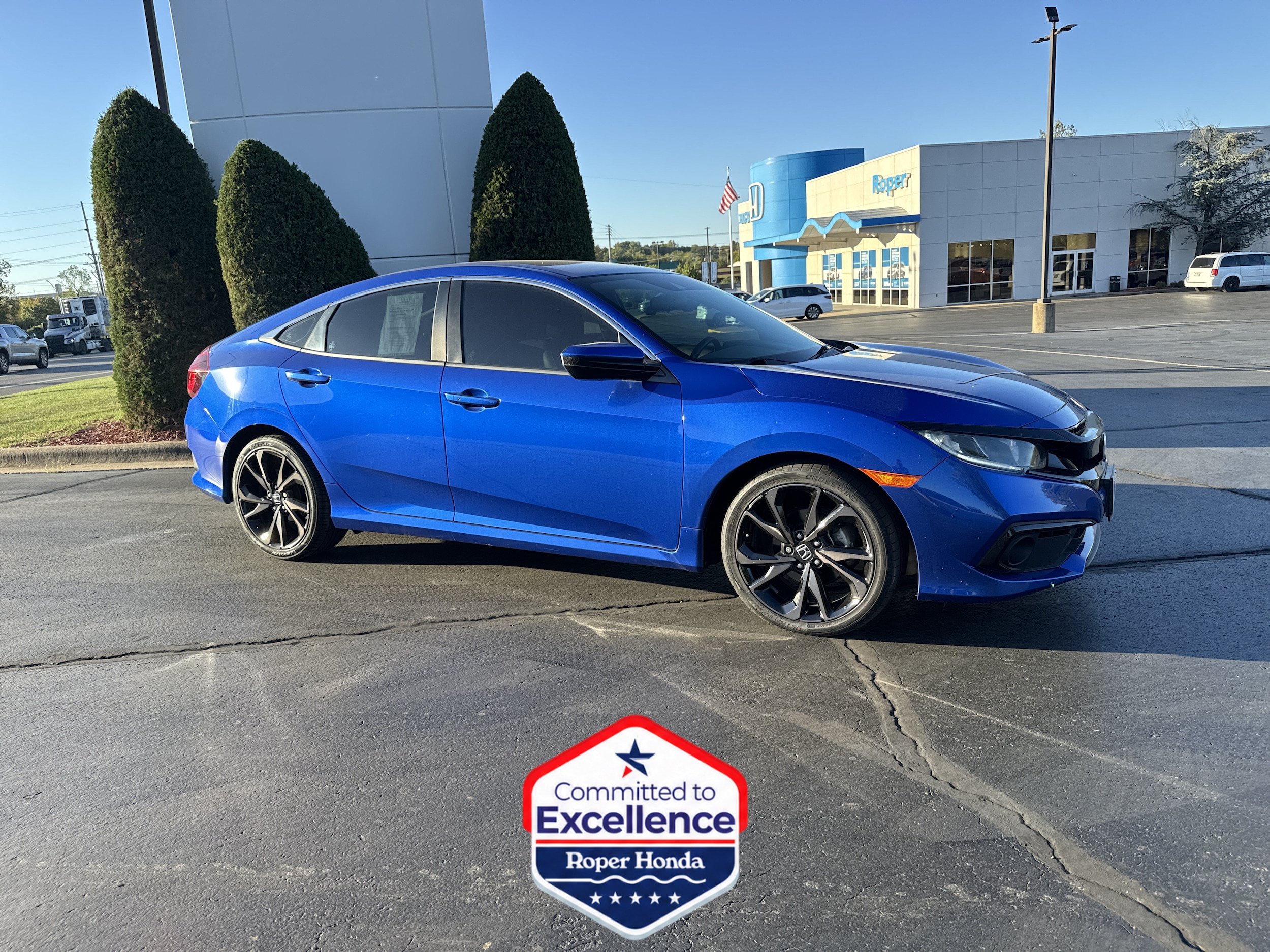 Certified 2020 Honda Civic Sport image 1