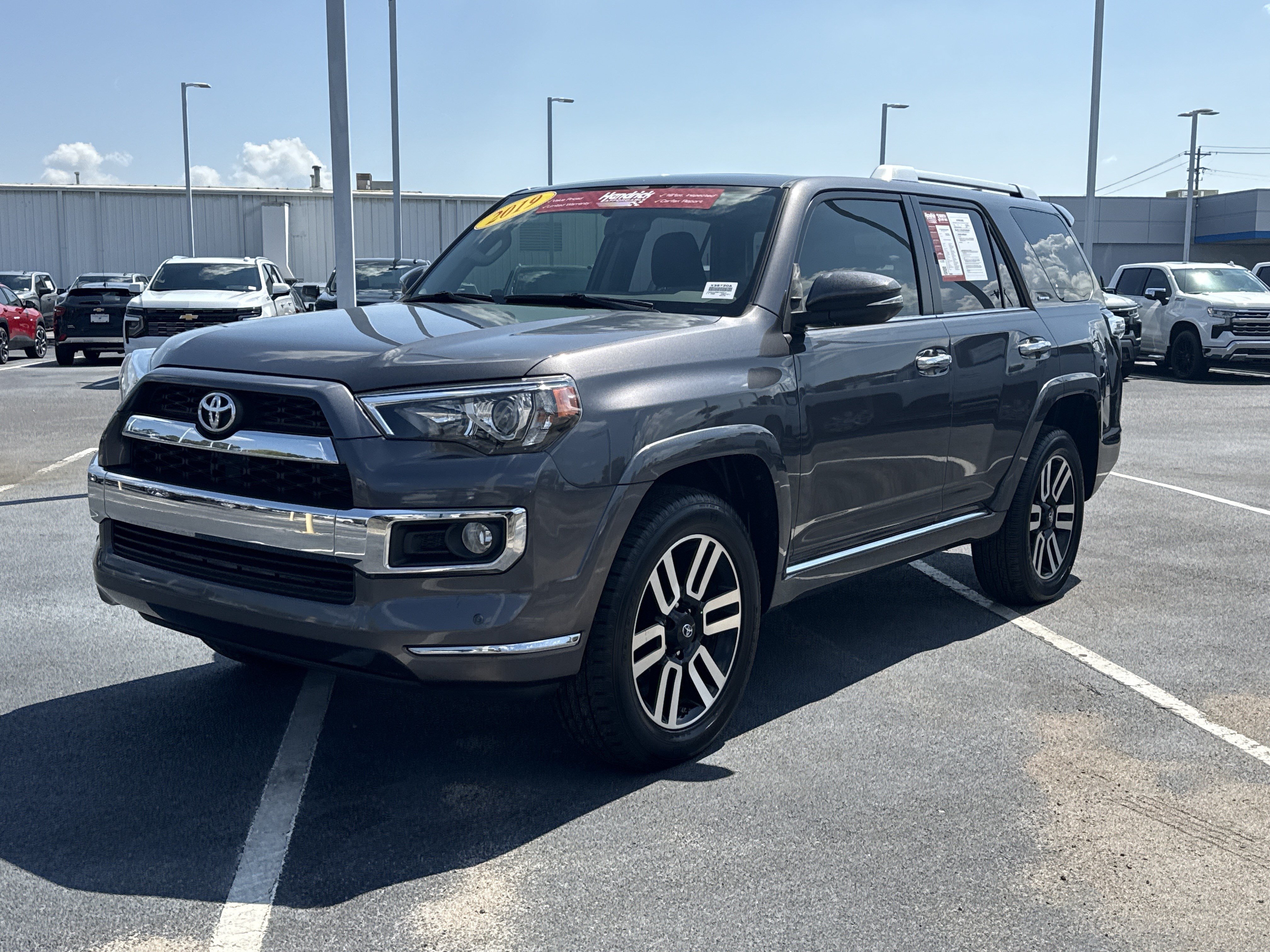 Used 2019 Toyota 4Runner Limited AWD/4WD image 5