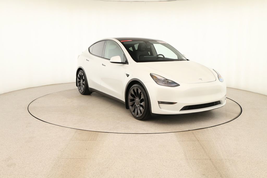Used 2023 Tesla Model Y Performance AWD/4WD image 9