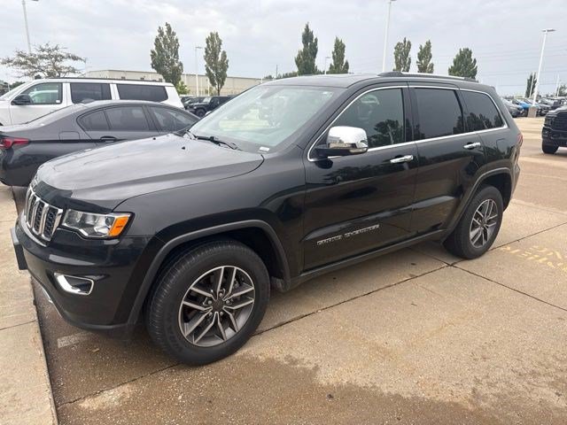 Certified 2020 Jeep Grand Cherokee Limited