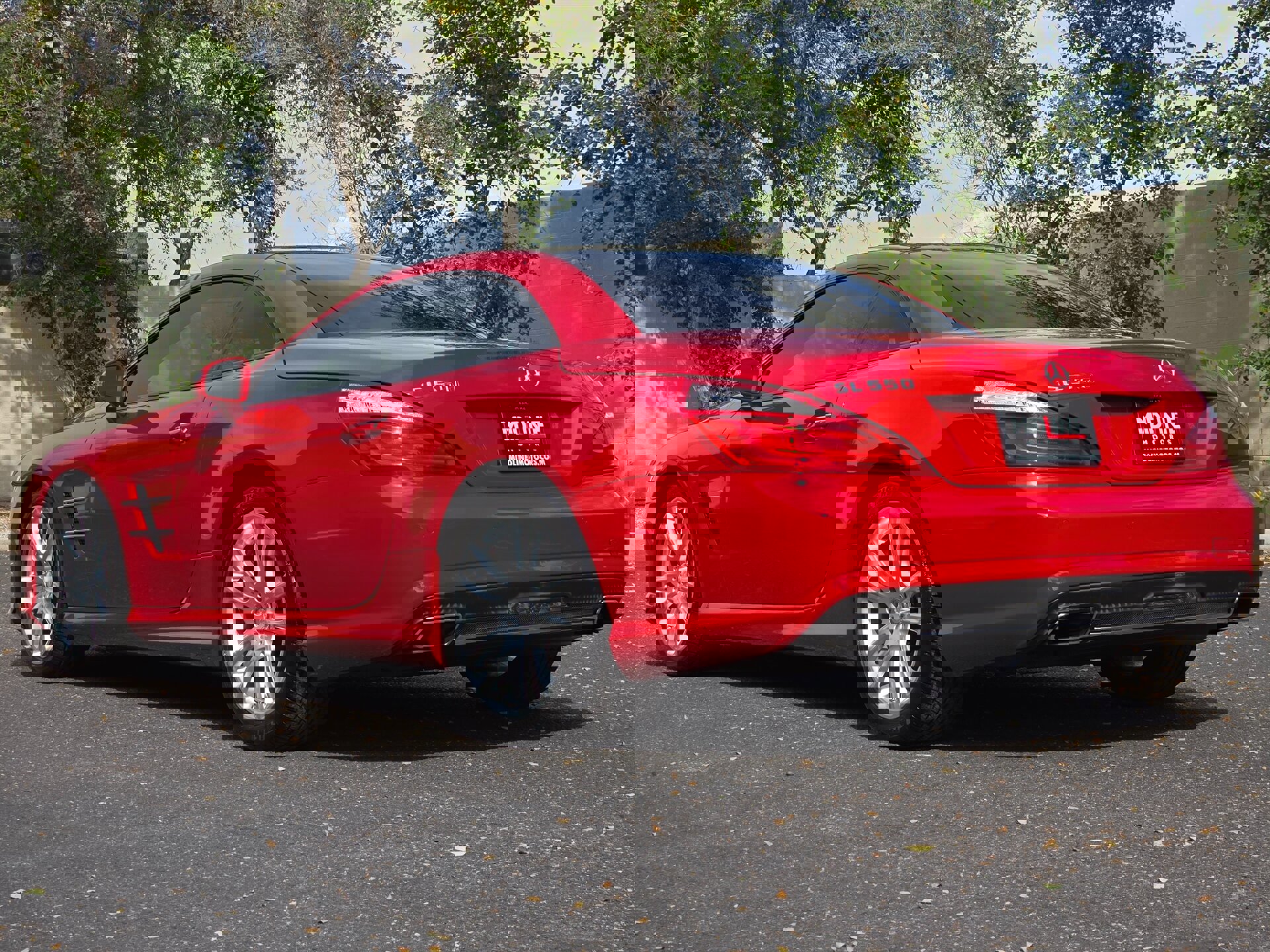 Used 2014 Mercedes-Benz SL 550 image 10