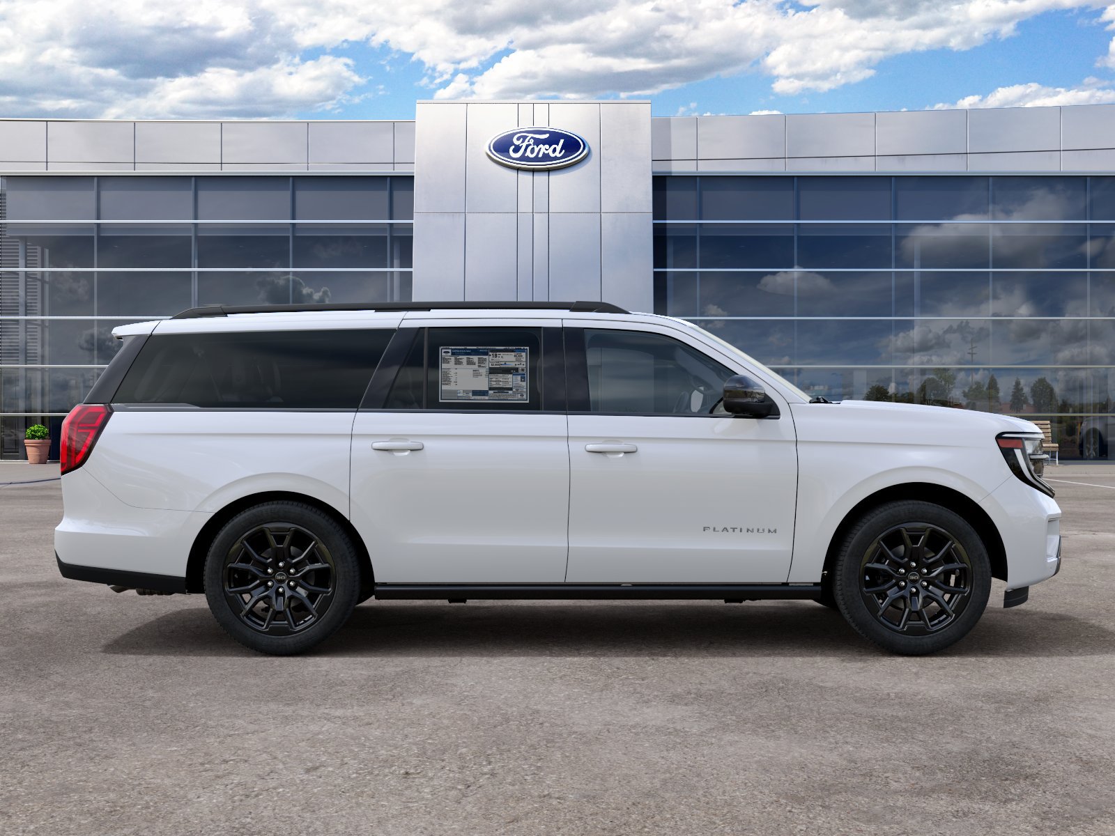 New 2027 Ford Expedition Max Platinum AWD/4WD image 5