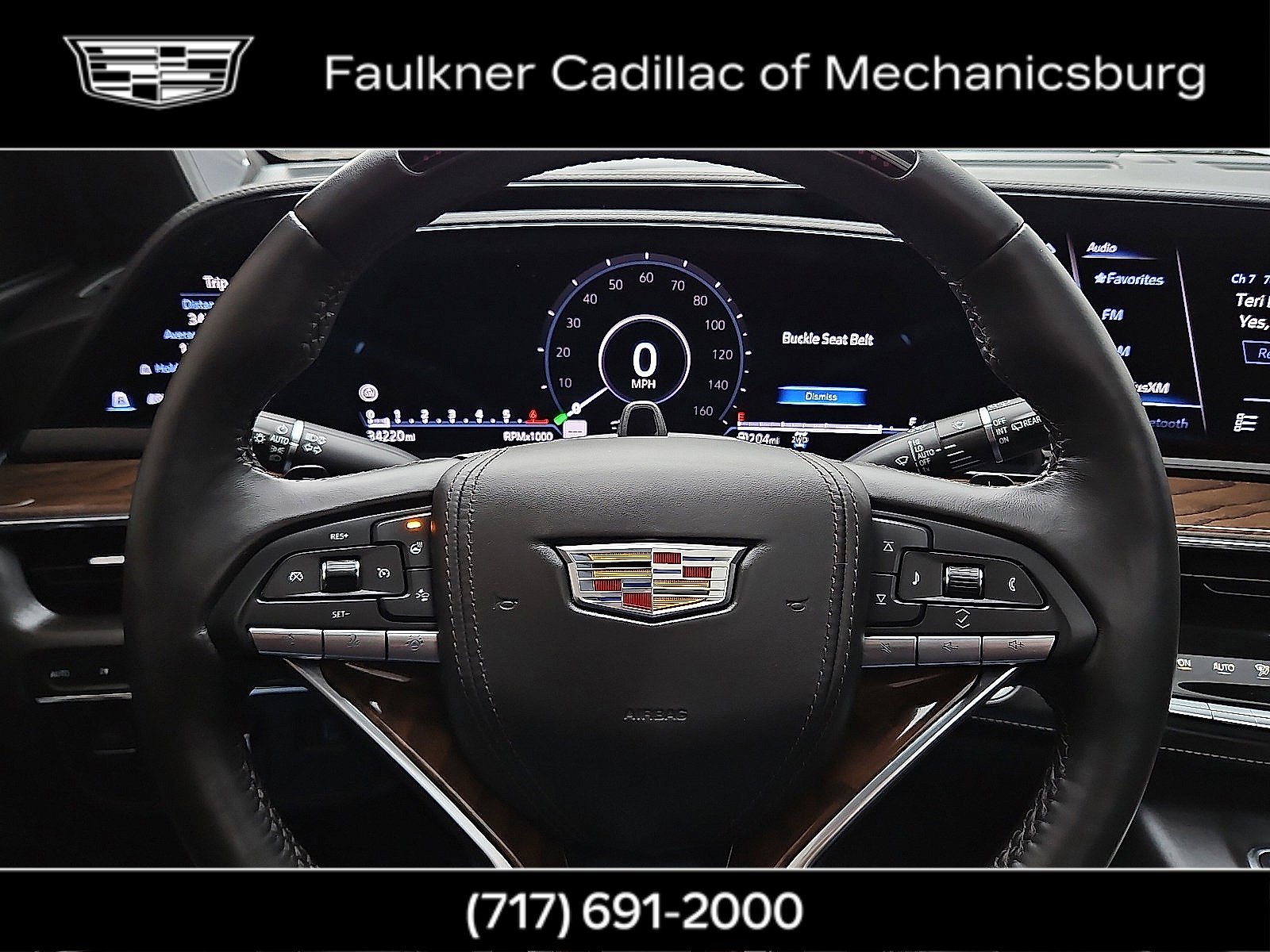 Certified 2024 Cadillac Escalade Sport Platinum w/ LPO, ONYX Package AWD/4WD image 21