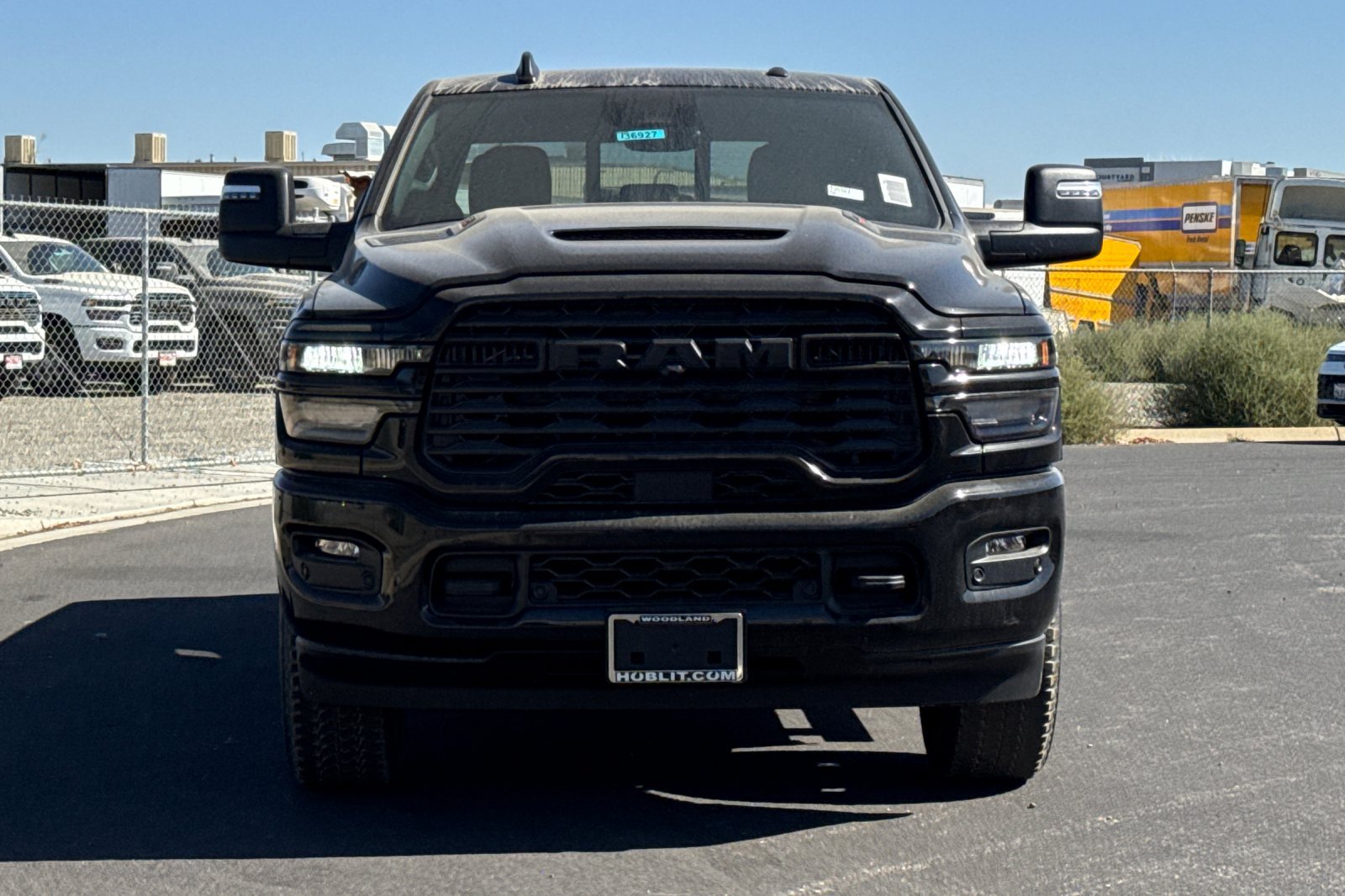 New 2027 RAM 2500 Tradesman AWD/4WD image 8