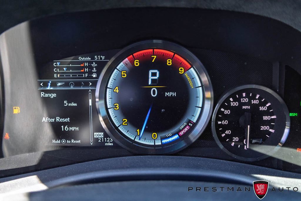 Used 2019 Lexus GS F w/ 10th Anniversary Edition RWD image 11