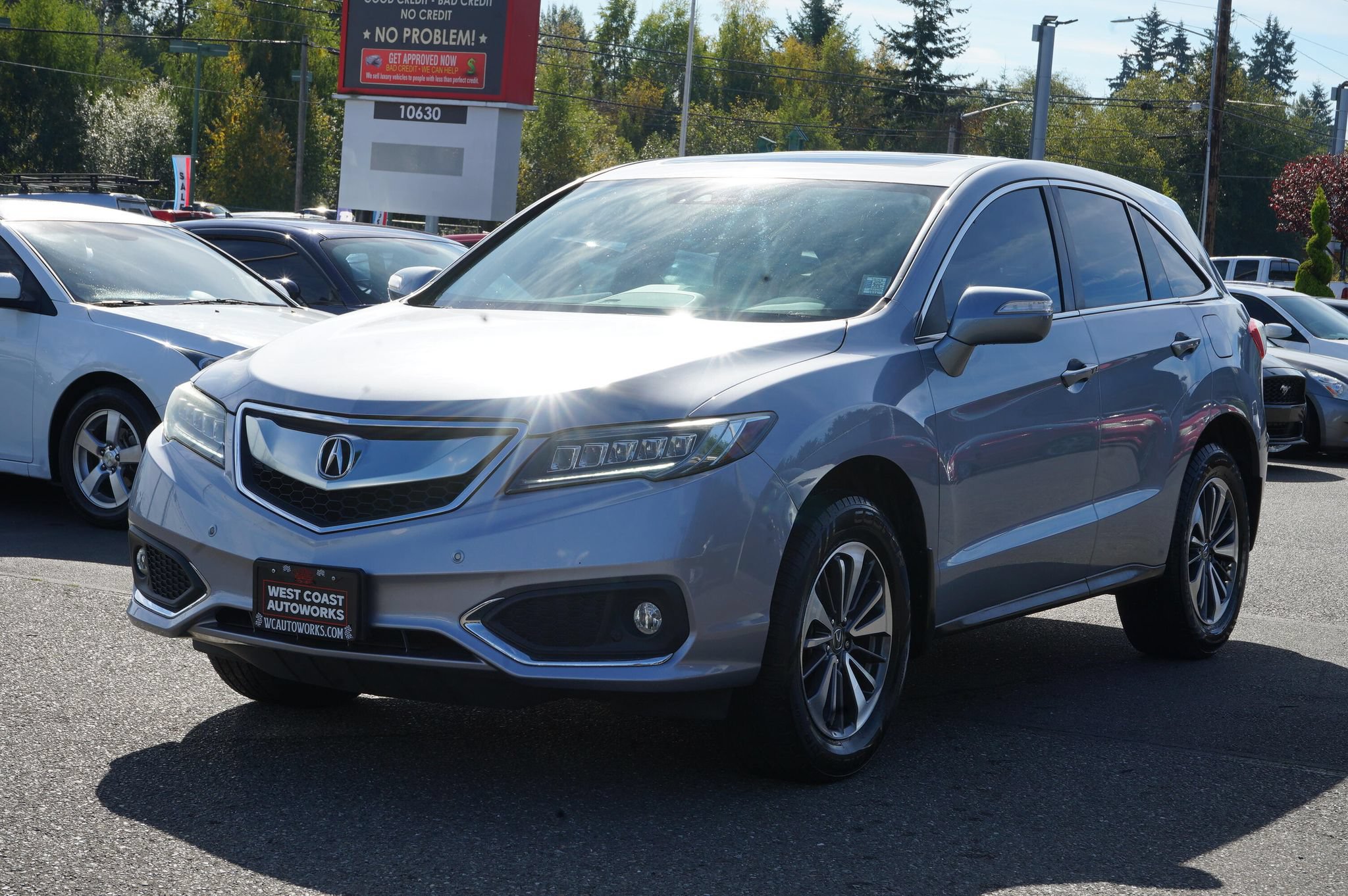 Used 2016 Acura RDX w/ Advance Package AWD/4WD image 1