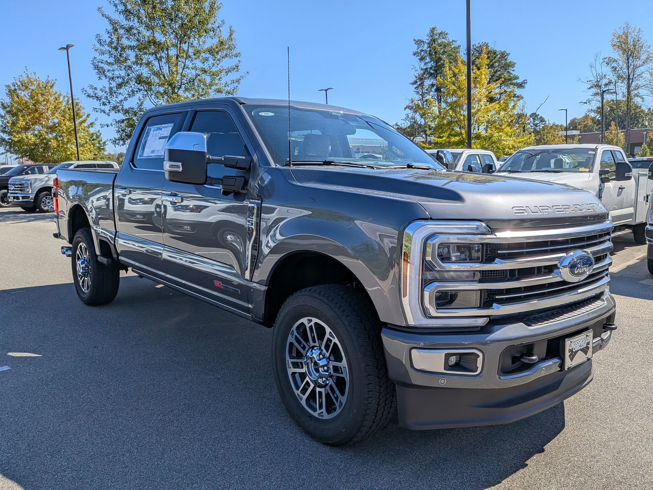 New 2026 Ford F250 Platinum w/ Platinum Plus Package image 2